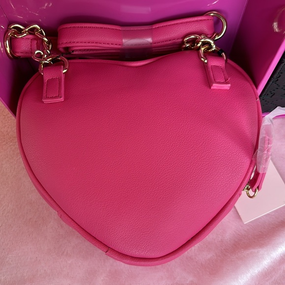 💗 Juicy Couture Free Love Heart Crossbody & Card Case - Picture 6 of 11